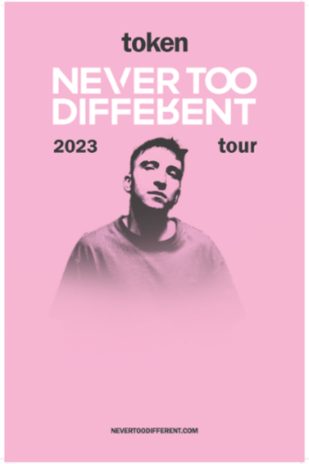 General Admission - Double Ontendre - Token: Never Too Different Tour @ The WC Social Club - 2023-02-11