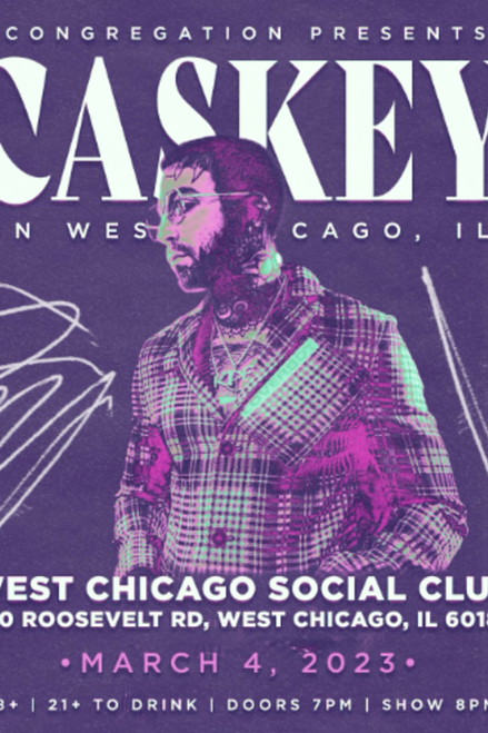 GENERAL ADMISSION - Nino Cruz & KV Finn - Caskey @ The WC Social Club - 2023-03-04