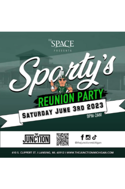 general admission - Sparty's takeover @ The Junction - 2023-06-03