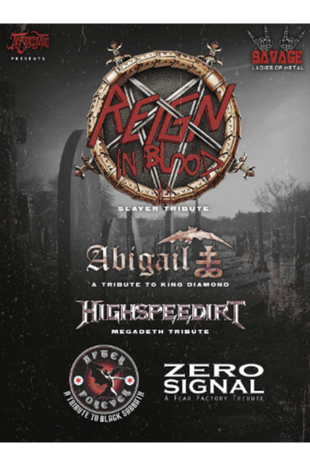 General Admission - Reign In Blood (Slayer tribute) @ The WC Social Club - 2023-06-10