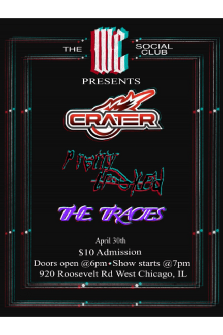 General Admission - Crater @ The WC Social Club - 2023-04-30