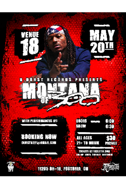 Meet and Greet  - Montana 300 Live at Venue 18 @ Venue 18 - 2023-05-20
