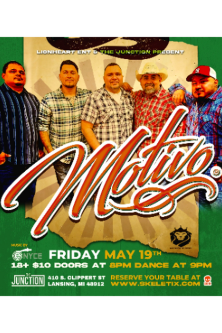 General Admission - Motivo @ The Junction - 2023-05-19