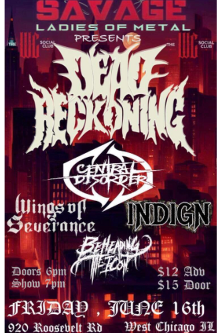 Side Stage VIP Booth - Dead Reckoning @ The WC Social Club - 2023-06-16