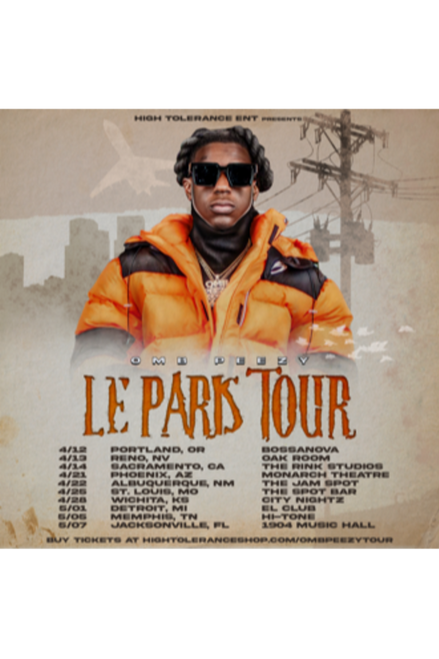 General admission  - Omb Peezy live in St. Louis! @ The Spot Sports bar  - 2023-04-25