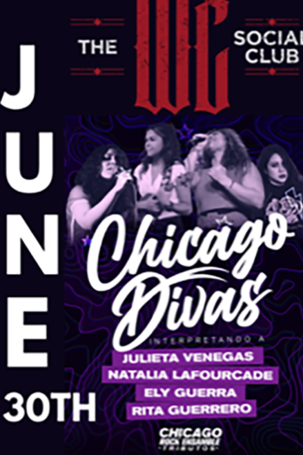 General Admission - Chicago Divas @ The WC Social Club - 2023-06-30