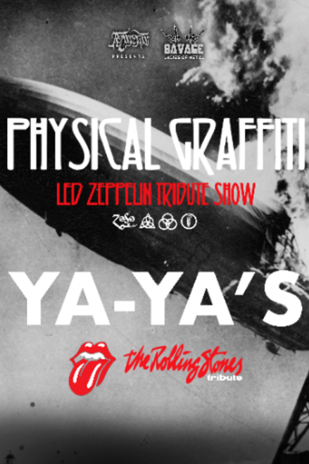 Side Stage VIP Booth - Physical Graffiti (Led Zeppelin tribute) @ The WC Social Club - 2023-09-16