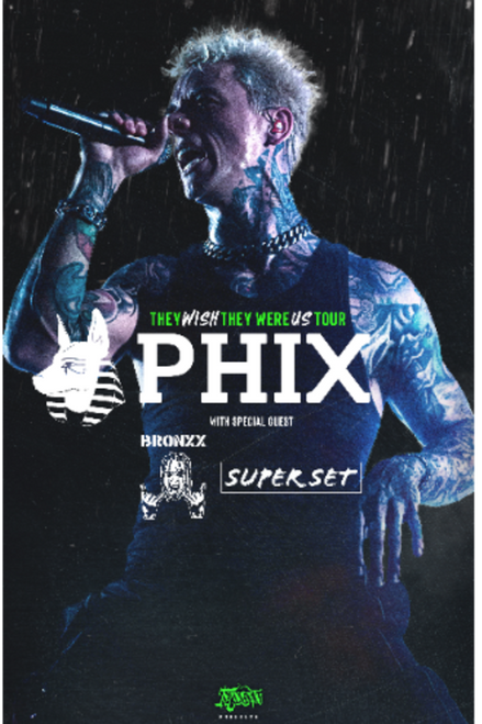 GENERAL ADMISSION - Phix Live At The Aquarium @ The Aquarium - 2023-09-26