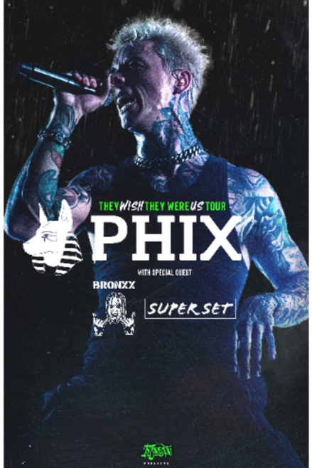 Reserved Table for 4 - Phix live at Piere's @ Piere's Entertainment Center - 2023-10-10