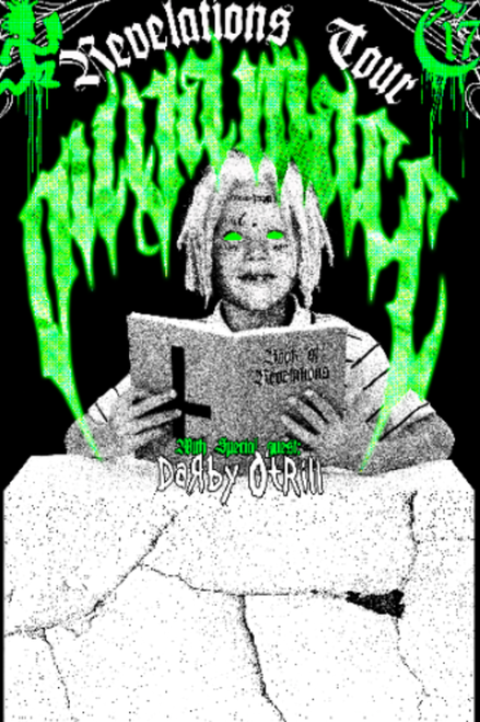 Reserved Table for 4 - Ouija Macc - Revelations Tour @ The Aquarium - 2023-11-06