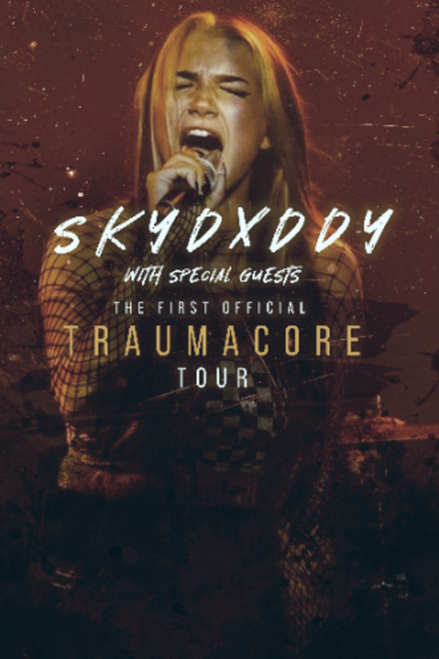General Admission - SkyDxddy - Traumacore Tour @ Red Flag - 2023-11-12