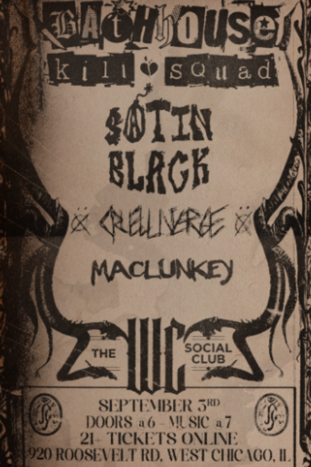 General Admission - Maclunkey @ The WC Social Club - 2023-09-03