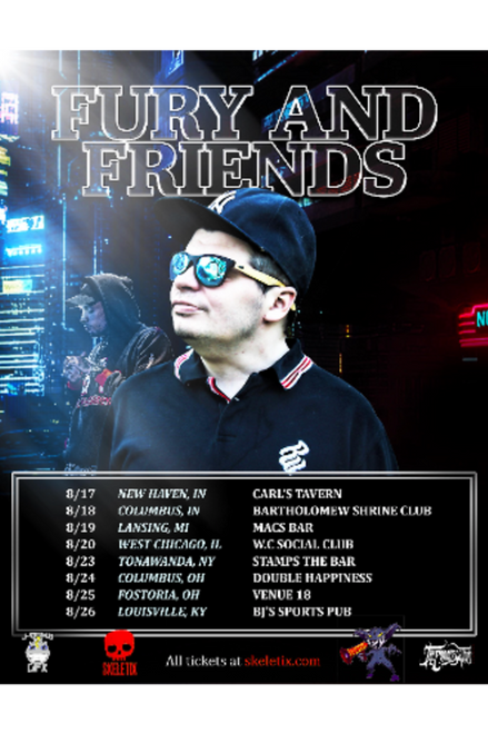 General Admission - Murfee - BLIND FURY & FRIENDS LIVE AT WC SOCIAL CLUB @ The WC Social Club - 2023-08-20