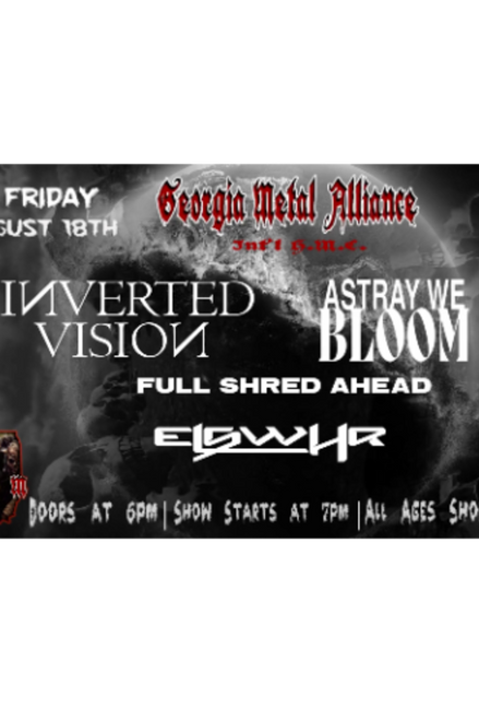 Reserved Table for 2 - Inverted Vision @ The WC Social Club - 2023-08-18
