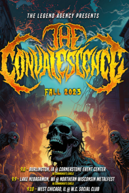 General Admission - Witchgod - The Convalescence @ The WC Social Club - 2023-09-10