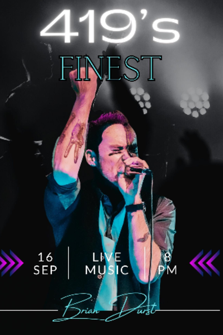 VIP Backstage Pass  - 419?s FINEST - Live at Venue 18  @ Venue 18 - 2023-09-16