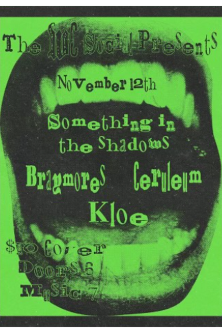 Reserved Table for 4 - Kloe @ The WC Social Club - 2023-11-12