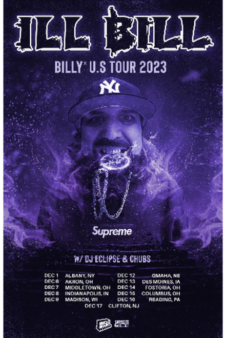 General Admission  - ILLBILL Live at Venue 18  @ Venue 18 - 2023-12-14