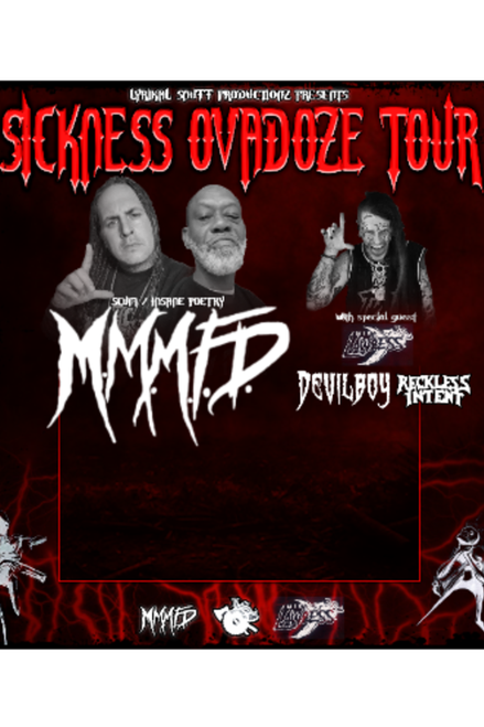 General Admission - Fro5o187 - MMMFD (Scum + Insane Poetry) @ The WC Social Club - 2023-11-26