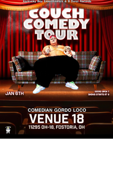 Meet and Greet with Gordo (Sold Separately)  - Gordo Loco Live at Venue 18  @ Venue 18 - 2024-01-06