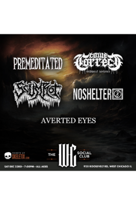 General Admission - Scumrot - Premeditated @ The WC Social Club - 2023-12-23