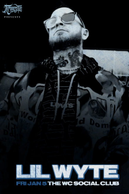 General Admission - Abstrakt - Lil Wyte @ The WC Social Club - 2024-01-05