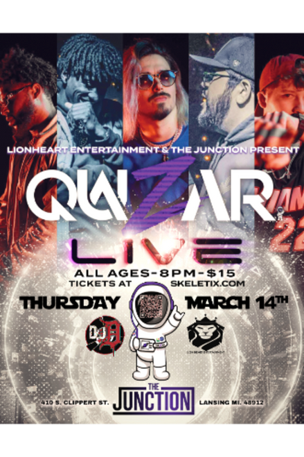 Reserved Table for 4 - QUAZAR @ Green Dot Stables Lansing - 2024-03-14