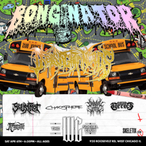 General Admission - Come Correct - Bonginator @ The WC Social Club - 2024-04-06