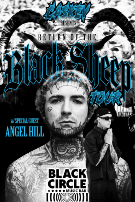 General Admission - CASKEY: Return of the Black Sheep Tour @ Black Circle - 2024-05-09