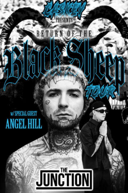 General Admission - CASKEY: Return of the Black Sheep Tour @ Green Dot Stables Lansing - 2024-05-10