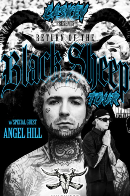 General Admission - CASKEY: Return of the Black Sheep Tour @ Wildwood Saloon - 2024-05-16