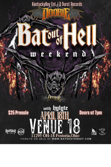 Meet n Greet (Sold Separately)  - Doobie Live at Venue 18  @ Venue 18 - 2024-04-18