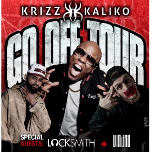General Admission - Fro5o187 - KRIZZ KALIKO - Go Off Tour @ The WC Social Club - 2024-04-19