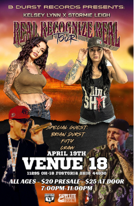 Backstage Access - Kelsey Lynn X Stormie Leigh Live at Venue 18 @ Venue 18 - 2024-04-19