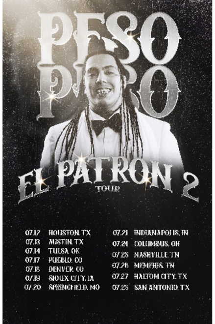 General Admission  - Peso Peso Live at Granero Lounge  @ Granero Lounge  - 2024-07-24