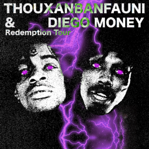 GENERAL ADMISSION - Thouxanbanfauni & Diego Money @ The WC Social Club - 2024-05-26