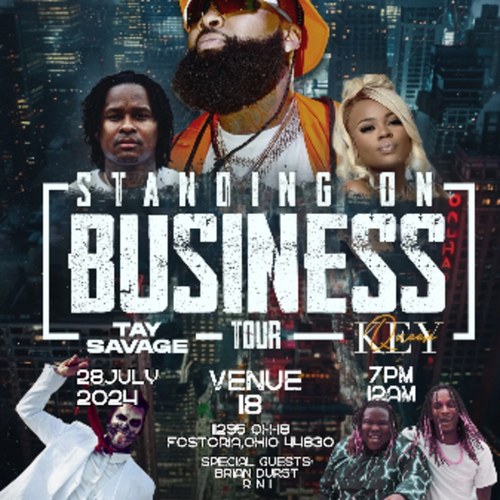 Meet N Greet with Sada (Sold Separately) Must Buy a ticket also - Sada Baby Live at Venue 18  @ Venue 18 - 2024-07-28