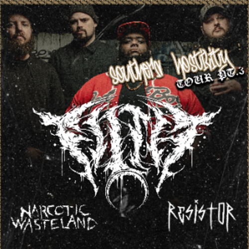 Side Stage VIP Booth - FILTH - Southern Hostility Tour @ The WC Social Club - 2024-07-06