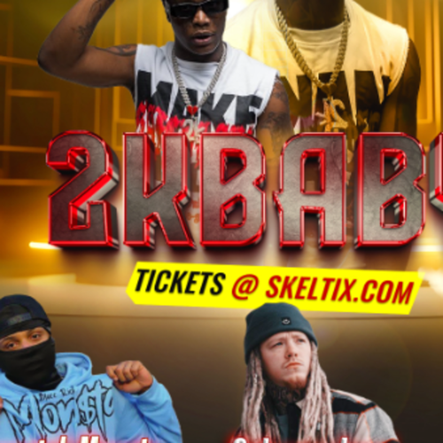 General Admission - 2KBABY - Live in West Chicago @ The WC Social Club - 2024-05-17