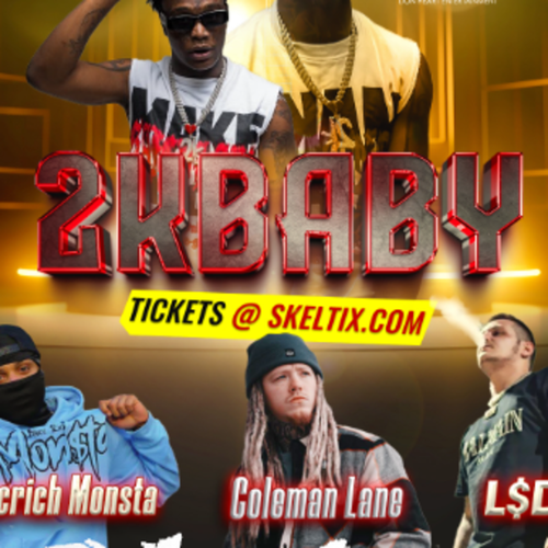 General Admission- 2 Treed  - 2kBaby Coleman Lane L$DMPRG Bloccrich Monsta Live @ Big Al's Dayton OH @ Big Al's - 2024-06-01
