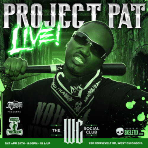 Meet & Greet Upgrade - Smiley Tower - PROJECT PAT @ The WC Social Club - 2024-04-20