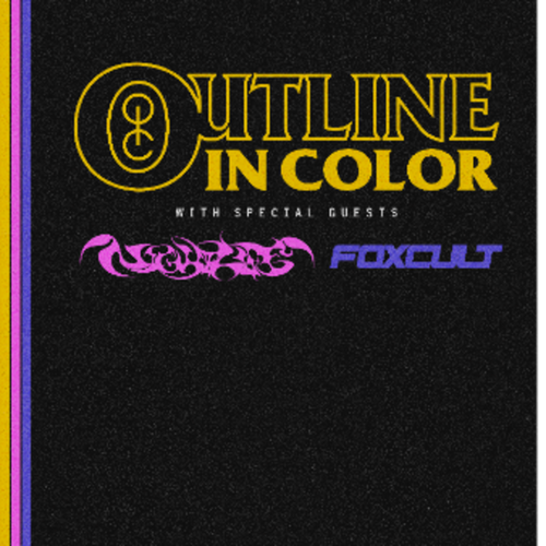 Reserved Table for 4 - Outline In Color @ The WC Social Club - 2024-06-23