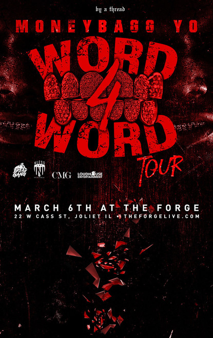 General Admission - Moneybagg Yo @ The Forge - 2019-03-06