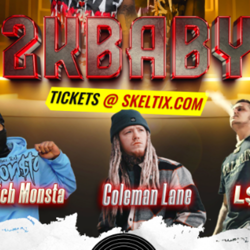 GENERAL ADMISSION - 2KBABY, COLEMAN LANE, L$DMPRG, BLOCCRICH MONSTA LIVE @ Macs Bar @ Macs Bar  - 2024-05-31