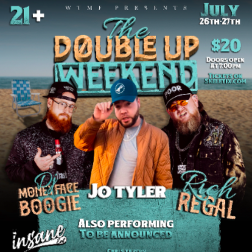 General Admission - The Double Up Weekend @ 55 Below - 2024-07-27