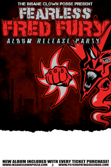 General Admission - Insane Clown Posse Presents Fearless Fred Fury Album Release Party @ Emerson Theater - 2019-02-15