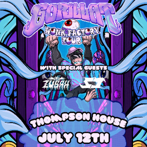 Balcony - GorillaT @ The Thompson House - 2024-07-12