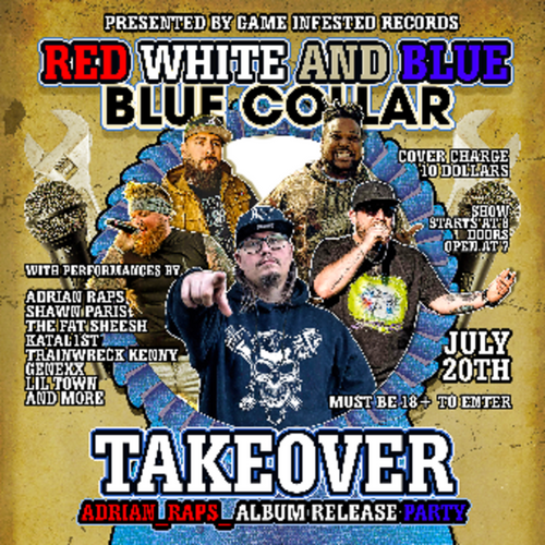 General Admission  - Adrian Raps Album Release Party @ Revolver Dance Hall and Saloon - 2024-07-20