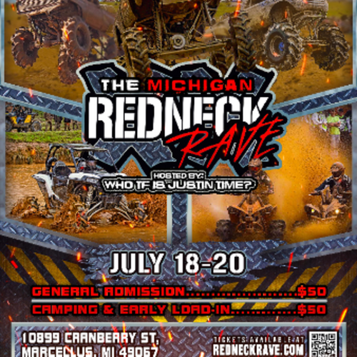 2797 THE MICHIGAN REDNECK RAVE Cranberry Lake Skeletix