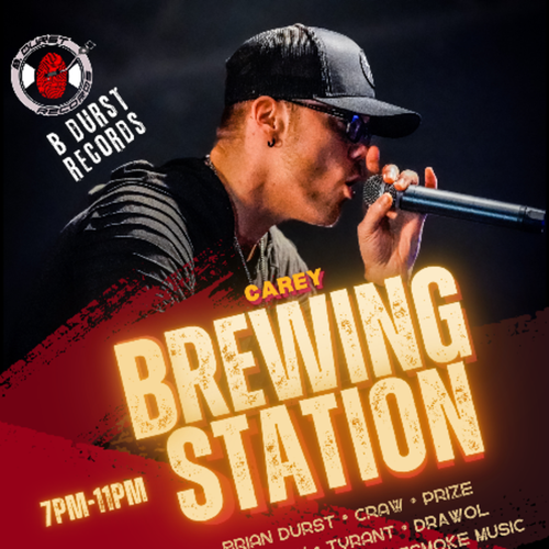 General Admission Entry  - Brian Durst Live at the Carey Brewing Station  @ Carey Brewing Station  - 2024-06-28